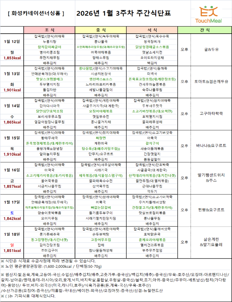 1월 12일(월)~1월 18일(일) 식단표입니다.png