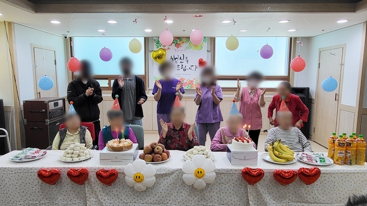 [가족지지] 5월 생신잔치